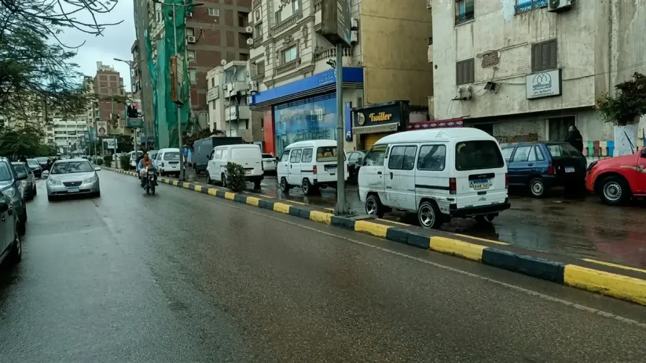 الأرصاد تحذر من رياح صحراوية تضرب المدن بسرعة تصل لـ 40 كم/س